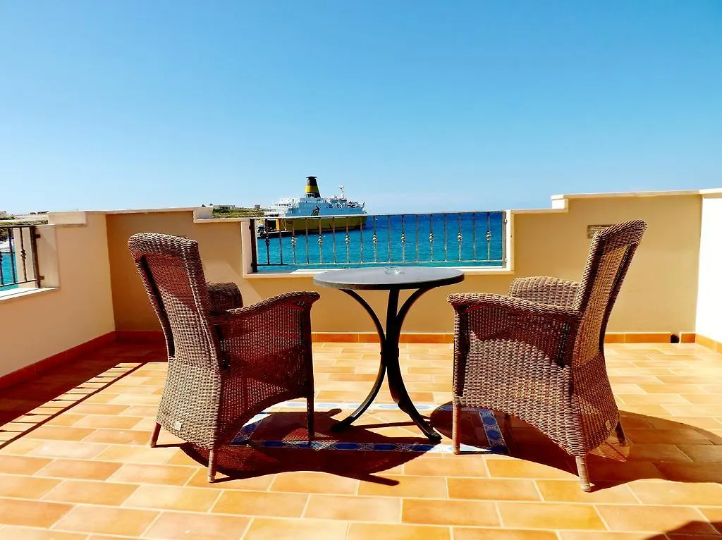 Porthotel Calandra Lampedusa Hotel
